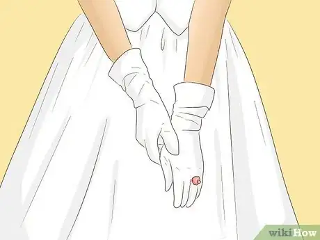 Image titled Wear Wedding Gloves Step 13