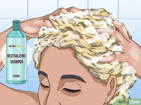 Image titled Bleach African American Hair Step 13