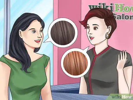 Image titled Dye Your Hair Brown After It Has Been Dyed Black Step 14