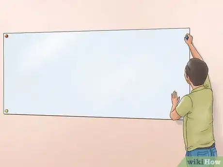 Image titled Make a Whiteboard Step 6