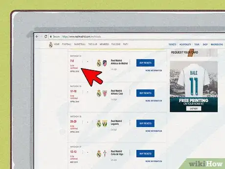 Image titled Buy Real Madrid Tickets Step 2