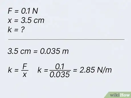 Image titled Find Spring Constant Step 8