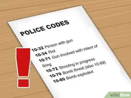 Image titled Understand Police Scanner Codes Step 5