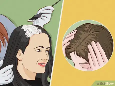 Image titled Remove Black Hair Dye Step 17