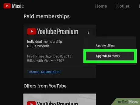 Image titled Upgrade to YouTube Music Premium on PC or Mac Step 13