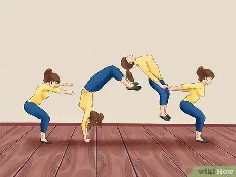 Image titled Do a Double Back Handspring Step 4