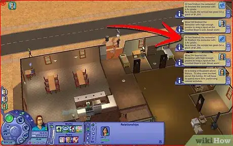 Image titled Play the Sims 2 University Step 5