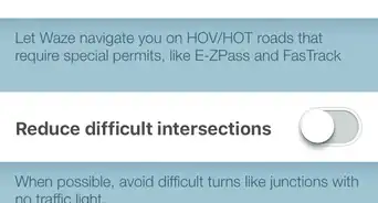 Change Your Navigation Route Options in Waze