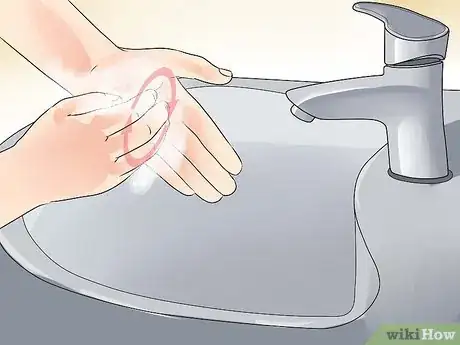 Image titled Practice Good Hand Hygiene Step 8