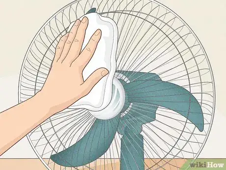 Image titled Clean Fans Step 4