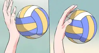 Serve a Volleyball