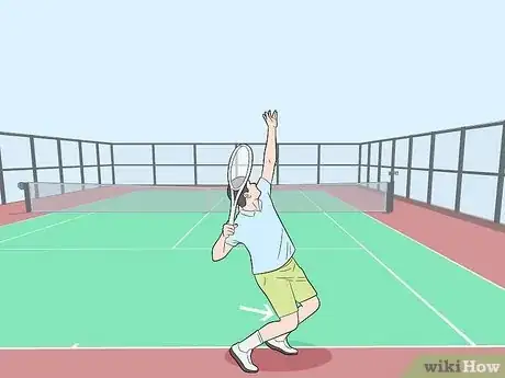 Image titled Hit a Slice Serve in Tennis Step 4