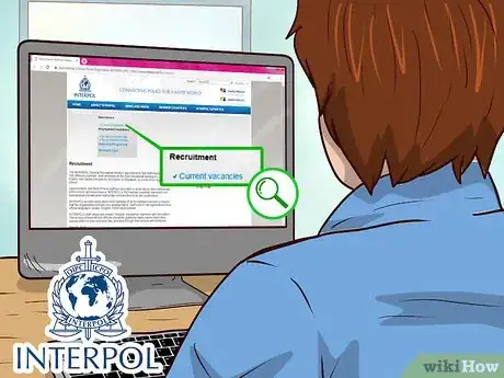 Image titled Join Interpol Step 1