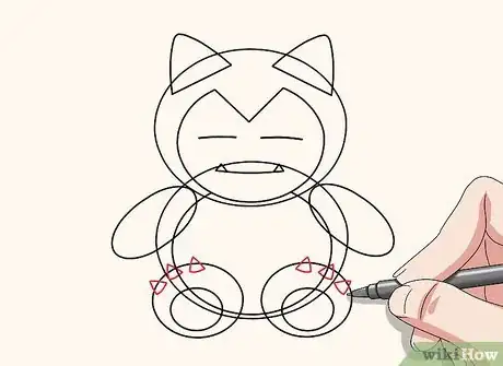 Image titled Draw Snorlax Step 18