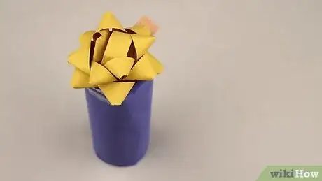 Image titled Wrap Cylindrical Gifts Step 26