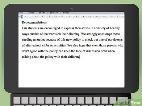 Image titled Write a Briefing Paper Step 10