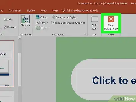 Image titled Edit a PowerPoint Template Step 5