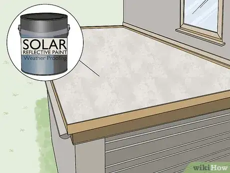 Image titled Protect Your Roof from Sun Heat Step 1