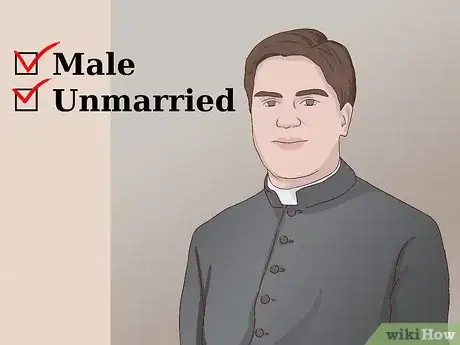 Image titled Become a Catholic Priest Step 1