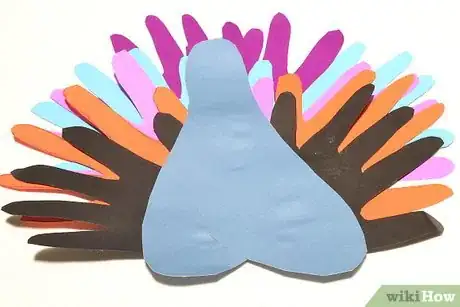 Image titled Make Footprint and Handprint Turkeys Step 5