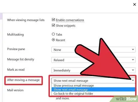Image titled Manage Your Email Viewing Settings on Yahoo Step 10