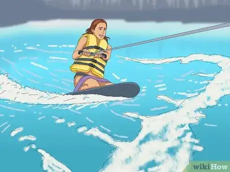 Image titled Do a Wake 360 on a Kneeboard Step 4