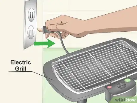 Image titled Clean an Electric Grill Step 1