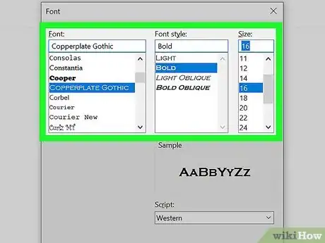 Image titled Change the Default Font on Windows Notepad Step 4