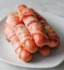 Make Bacon Wrapped Hot Dogs