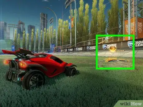 Image titled Perform an Aerial in Rocket League Step 1