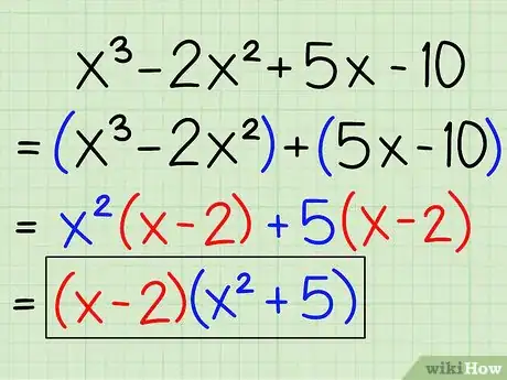 Image titled Factor by Grouping Step 19