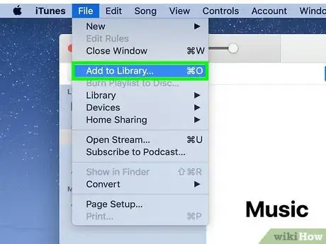 Image titled Add MP3 to iTunes Step 3