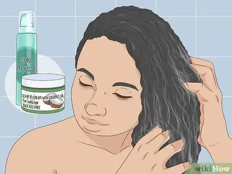Image titled Follow the Curly Girl Method for Curly Hair Step 8