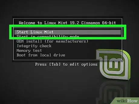 Image titled Install Linux Mint Step 18