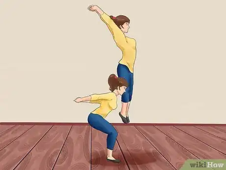 Image titled Do a Double Back Handspring Step 3