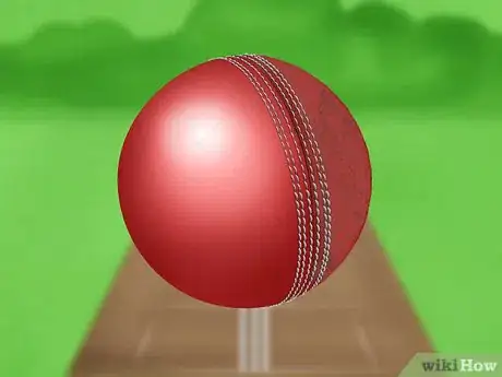 Image titled Add Swing to a Cricket Ball Step 1