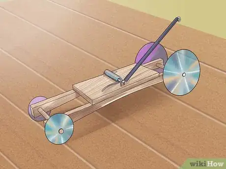 Image titled Adapt a Mousetrap Car for Distance Step 9