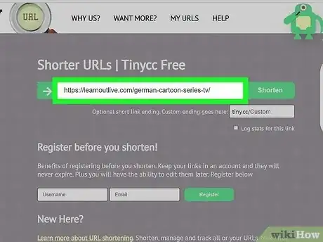 Image titled Create Small URL Links Step 28
