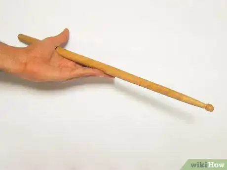 Image titled Hold a Drumstick Traditional Step 2