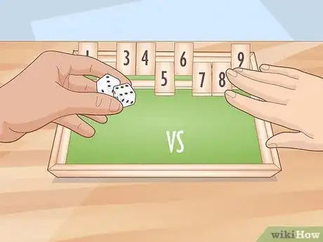 Image titled Play Shut the Box Step 6