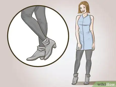 Image titled Wear Dresses with Boots Step 5