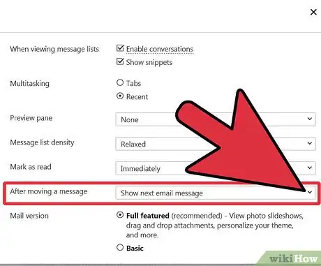 Image titled Manage Your Email Viewing Settings on Yahoo Step 11