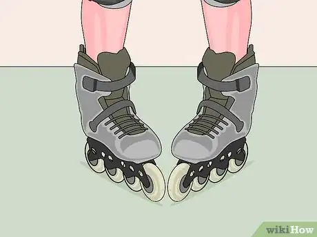 Image titled Stop on Roller Skates Step 7