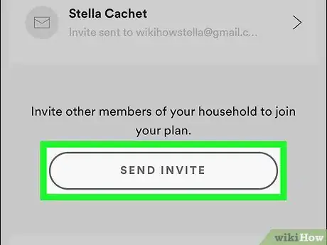 Image titled Add a Family Member on Spotify on iPhone or iPad Step 4