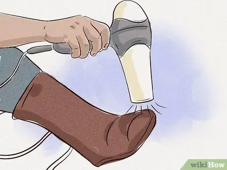 Image titled Stretch the Calves of Boots with Zippers Step 10