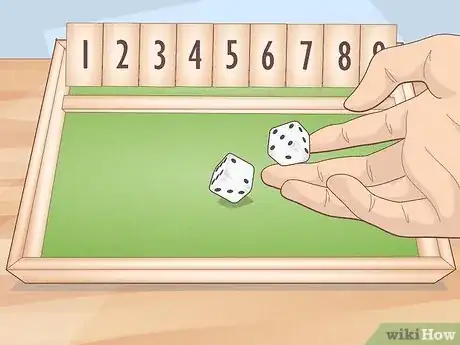 Image titled Play Shut the Box Step 1