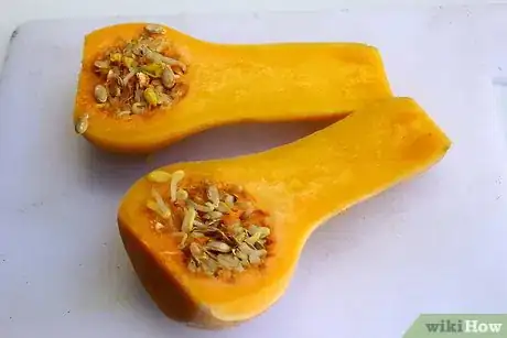 Image titled Cook Butternut Squash in the Microwave Step 4