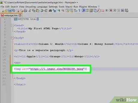 Image titled Learn HTML Step 10
