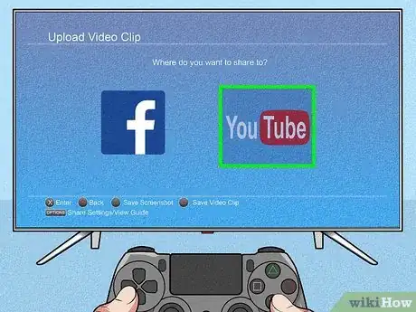 Image titled Upload from PS4 to YouTube Step 3