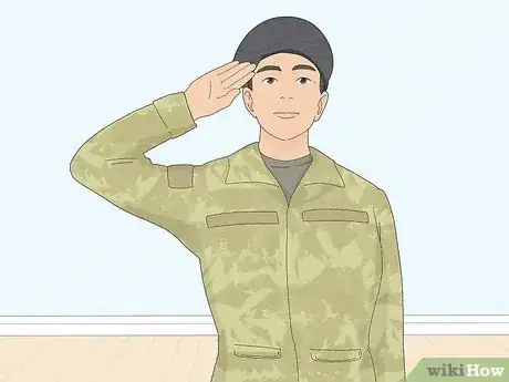 Image titled Salute Like a Soldier Step 12